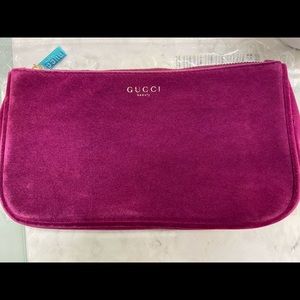 Gucci beauty bag